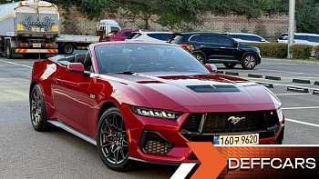 Ford MUSTANG 5.0 GT Premium Convertible купить по цене 11 712 469.71 ₽  на сайте DeffCars