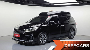 Kia CARNIVAL Gasoline 9-Seater Hi-Limousine Noblesse Special купить на сайте DeffCars