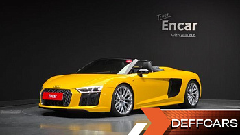 Audi R8 5.2 V10 Spyder купить на сайте DeffCars