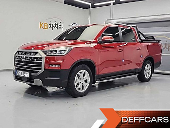 Ssangyong MUSSO Diesel 2.2 4WD Prestige купить на сайте DeffCars