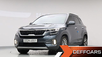 Kia SELTOS Gasoline 1.6 Turbo 2WD Noblesse купить по цене 2 231 320 ₽  на сайте DeffCars