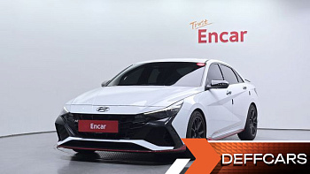 Hyundai AVANTE 1.6 Turbo N Line Sport купить по цене 2 231 625 ₽  на сайте DeffCars