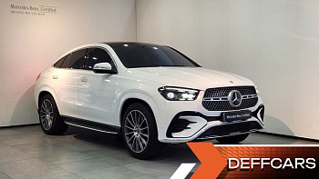 Mercedes GLE-CLASS GLE450 4MATIC Coupe купить на сайте DeffCars