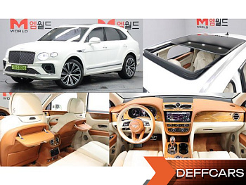 Bentley BENTAYGA 4.0 V8 купить на сайте DeffCars