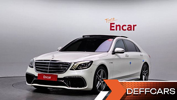 Mercedes S-CLASS S63 AMG 4MATIC+ купить на сайте DeffCars