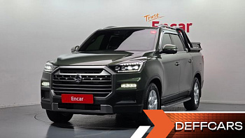 Ssangyong REXTON Diesel 2.2 4WD Culman Prestige купить на сайте DeffCars