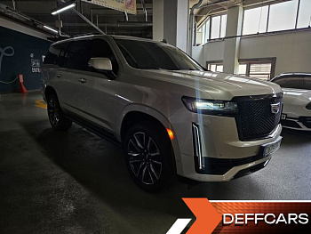 Cadillac ESCALADE 6.2 Premium Luxury Platinum купить на сайте DeffCars
