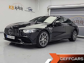 Mercedes AMG GT 4Door 43 4MATIC+ купить по цене 11 558 255 ₽  на сайте DeffCars