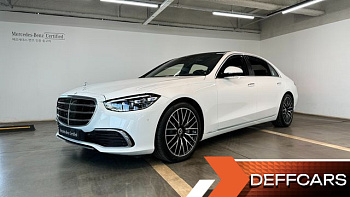 Mercedes S-CLASS S580L 4MATIC купить по цене 22 387 605 ₽  на сайте DeffCars