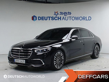 Mercedes S-CLASS S450L 4MATIC купить на сайте DeffCars