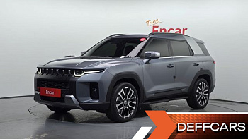 Ssangyong TORRES Gasoline 1.5 2WD T7 купить на сайте DeffCars