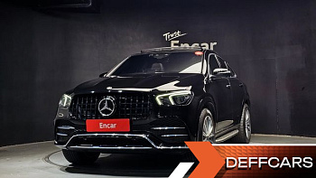 Mercedes GLE-CLASS GLE400d 4MATIC Coupe купить на сайте DeffCars