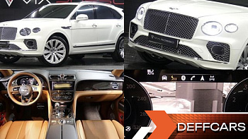 Bentley BENTAYGA 4.0 V8 купить на сайте DeffCars