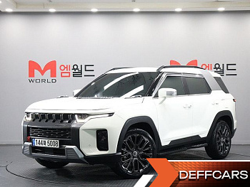 Ssangyong TORRES Gasoline 1.5 2WD T7 купить на сайте DeffCars