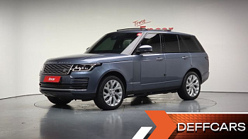 Land Rover RANGE ROVER 4.4 SDV8 Vogue SE DIESEL купить по цене 11 237 506 ₽  на сайте DeffCars