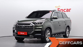 Ssangyong REXTON Diesel 2.2 4WD Culman Noblesse купить на сайте DeffCars