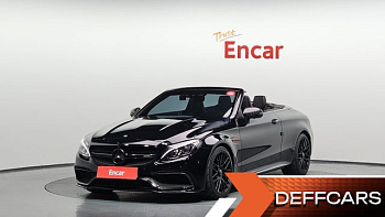 Mercedes C-CLASS C63 AMG Cabriolet купить на сайте DeffCars