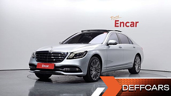 Mercedes S-CLASS S560L 4MATIC купить на сайте DeffCars
