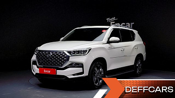 Ssangyong REXTON Diesel 2.2 4WD Prestige купить на сайте DeffCars