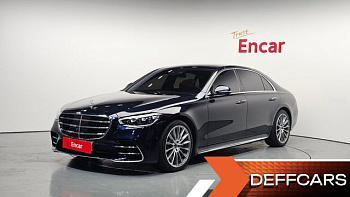 Mercedes S-CLASS S500L 4MATIC купить на сайте DeffCars