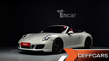 Porsche 911 Carrera GTS Cabriolet 991 купить на сайте DeffCars