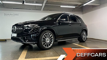 Mercedes GLE-CLASS GLE450 4MATIC купить на сайте DeffCars