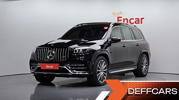 Mercedes GLS-CLASS GLS580 4MATIC купить по цене 12 092 165 ₽  на сайте DeffCars