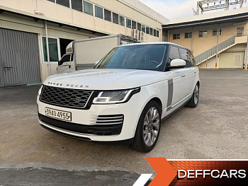 Land Rover RANGE ROVER 5.0 SC AB LWB купить на сайте DeffCars