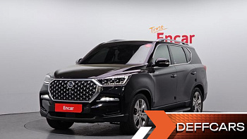 Ssangyong REXTON Diesel 2.2 4WD Master купить на сайте DeffCars