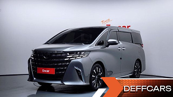 Toyota ALPHARD AWD купить на сайте DeffCars