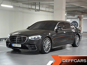 Mercedes S-CLASS S500L 4MATIC купить на сайте DeffCars