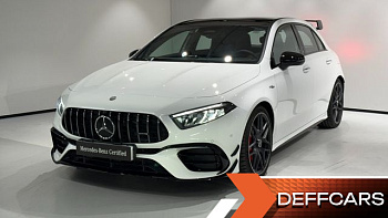 Mercedes A-CLASS AMG A45 S 4MATIC+ Hatchback купить по цене 6 702 705 ₽  на сайте DeffCars