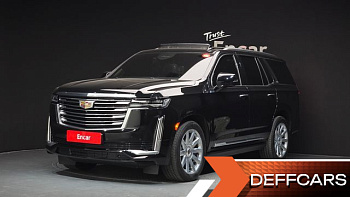 Cadillac ESCALADE 6.2 Premium Luxury Platinum купить на сайте DeffCars