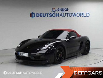 Porsche 718 4.0 GTS купить по цене 17 564 013.37 ₽  на сайте DeffCars