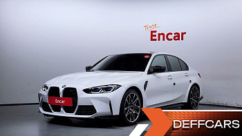 BMW M3 M3 Sedan Competition M xDrive купить по цене 10 937 398 ₽  на сайте DeffCars