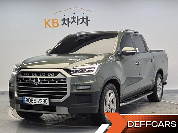 Ssangyong MUSSO Diesel 2.2 4WD Prestige купить на сайте DeffCars