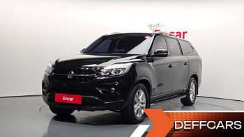 Ssangyong REXTON Diesel 2.2 2WD Adventure купить на сайте DeffCars