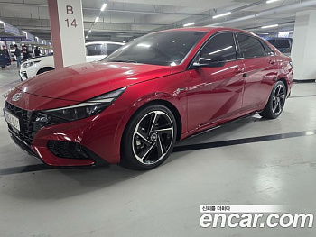 Hyundai AVANTE 1.6 Turbo N Line Inspiration купить по цене 2 285 357 ₽  на сайте DeffCars