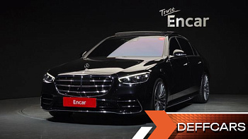 Mercedes S-CLASS S500L 4MATIC купить на сайте DeffCars