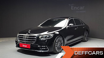 Mercedes S-CLASS S500L 4MATIC купить на сайте DeffCars