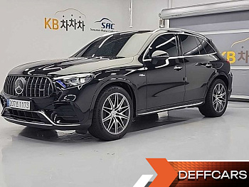 Mercedes GLC-CLASS AMG GLC43 4MATIC купить по цене 8 544 780 ₽  на сайте DeffCars