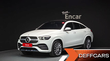 Mercedes GLE-CLASS GLE400d 4MATIC Coupe купить на сайте DeffCars