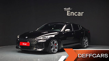 Kia STINGER 2.0 Turbo 2WD Platinum купить на сайте DeffCars