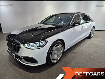 Mercedes S-CLASS Maybach S580 4MATIC купить на сайте DeffCars