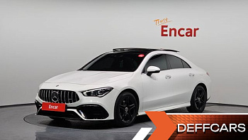 Mercedes CLA-CLASS CLA250 4MATIC купить на сайте DeffCars