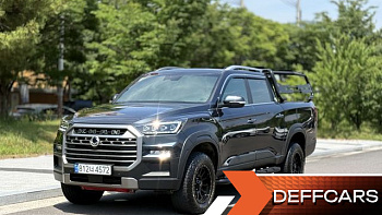 Ssangyong REXTON Diesel 2.2 4WD Culman Noblesse купить на сайте DeffCars