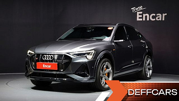 Audi E-TRON S Sportback купить по цене 8 807 372 ₽  на сайте DeffCars