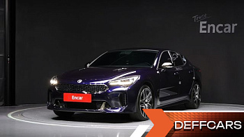 Kia STINGER 3.3 GT AWD Masters Turbo Package купить по цене 7 028 607 ₽  на сайте DeffCars