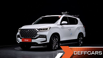 Ssangyong REXTON Diesel 2.2 4WD Prestige купить на сайте DeffCars