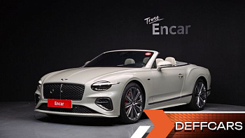 Bentley CONTINENTAL 4.0 GTC Speed купить на сайте DeffCars